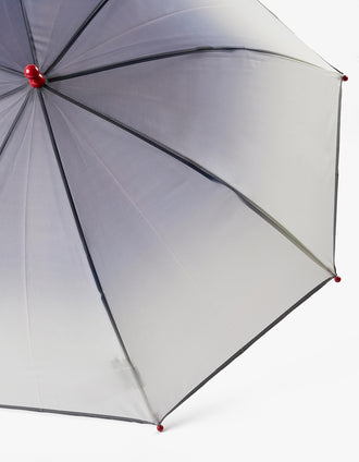 Umbrella for Boys, Red/Gray