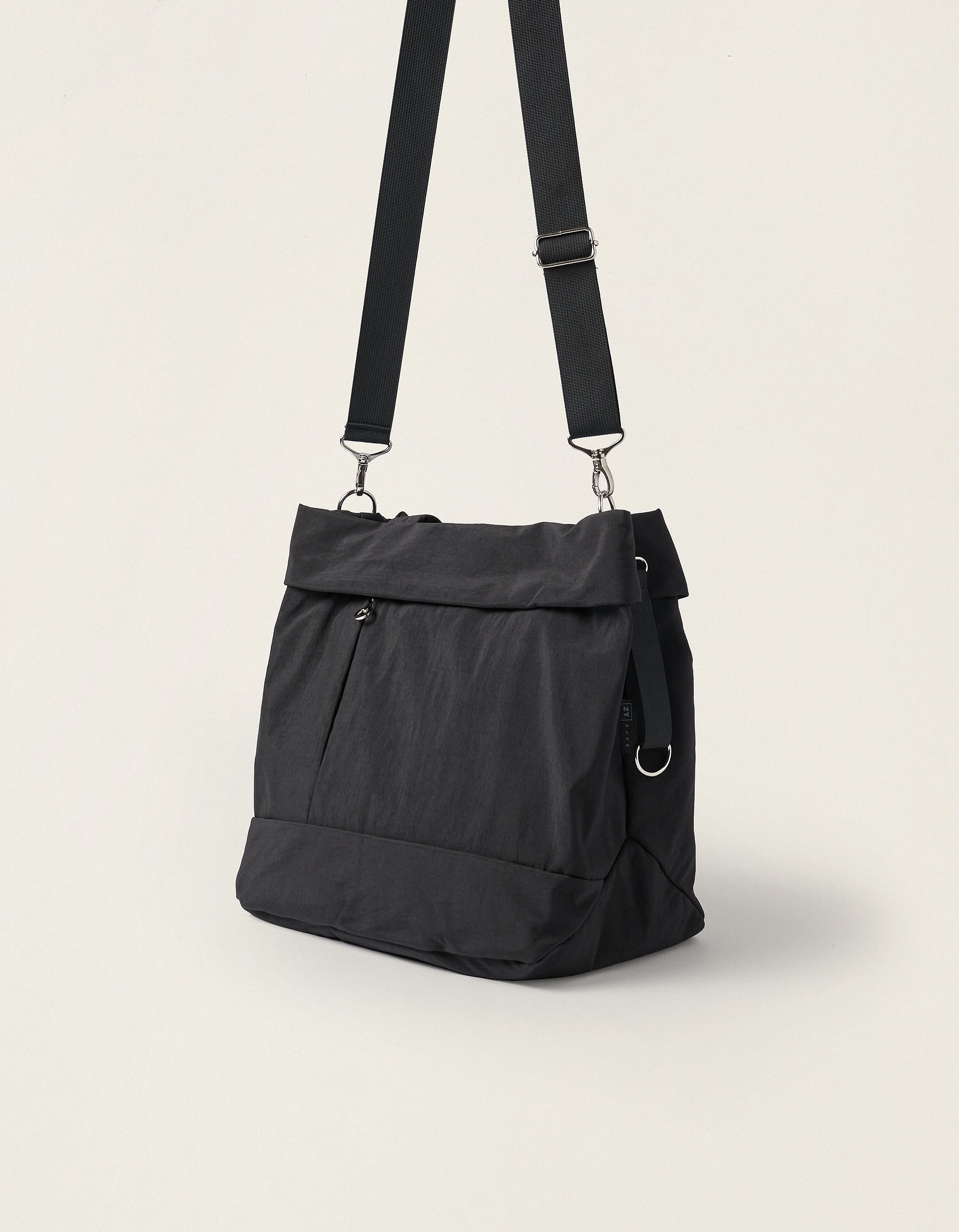 Saco De Passeio Urban Black Zy Safe