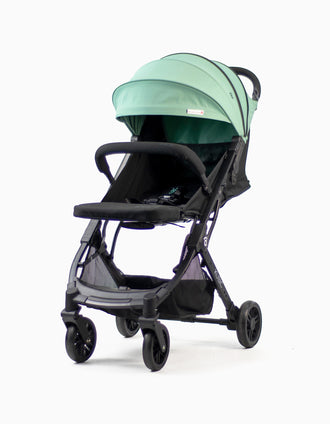 Poussette-Canne Kubic Green Asalvo