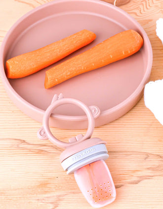 Nourrisseur Pulps Minikoioi Rose/Gris 6M+