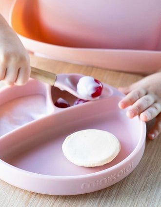 Minikoioi Feeding Set 6M+, Pink