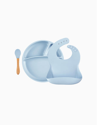 Minikoioi Feeding Set 6M+, Blue
