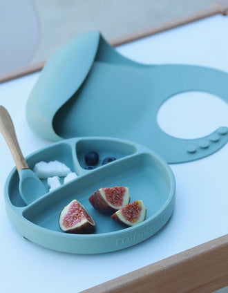 Minikoioi Feeding Set 6M+, Blue