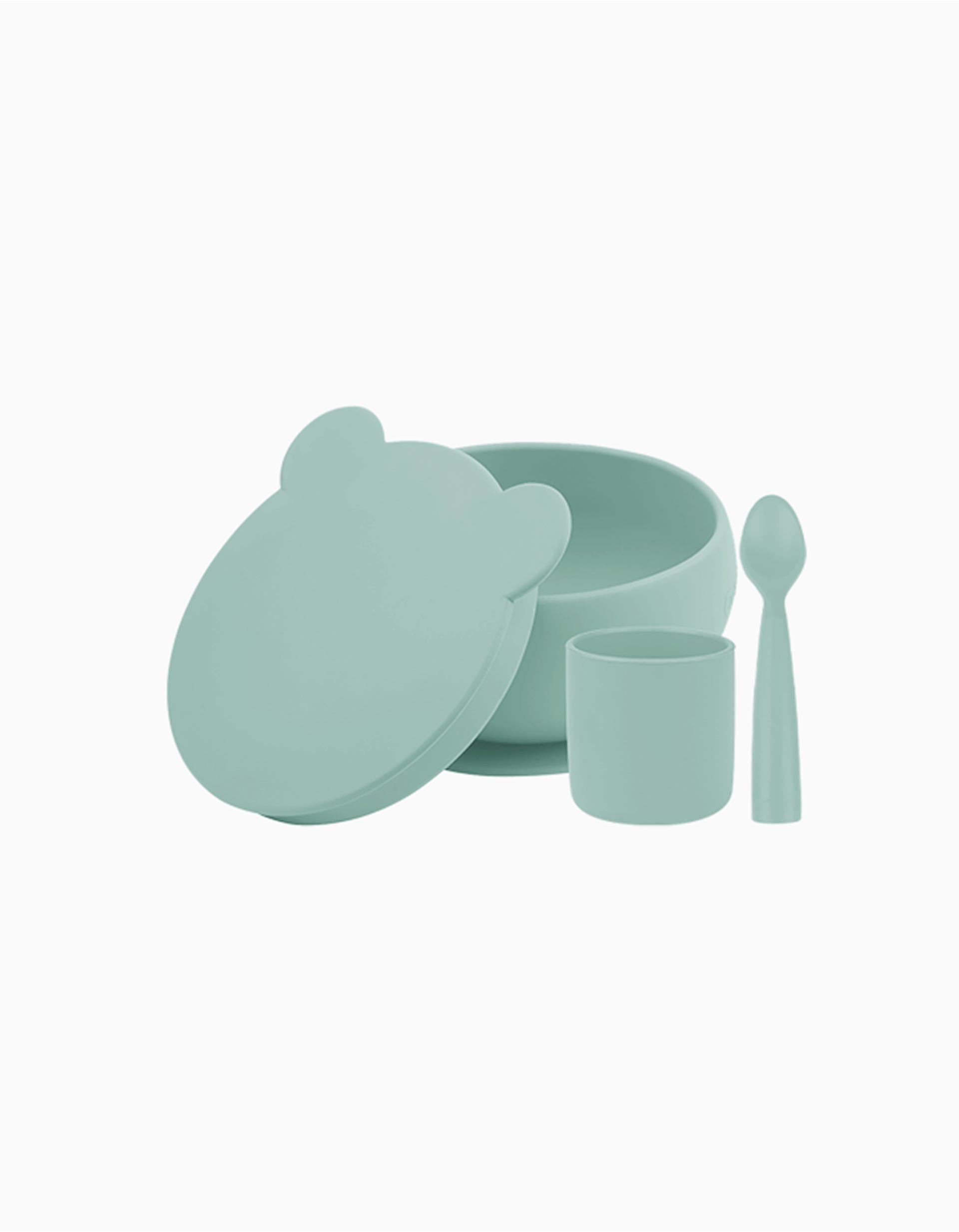 Ensemble Repas River Vert Minikoioi 6M+