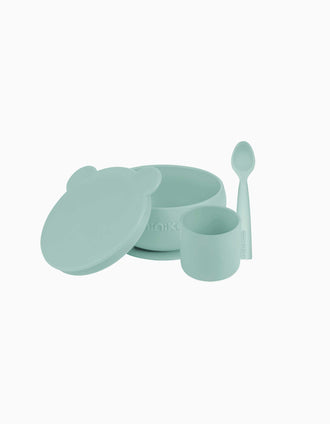 Ensemble Repas River Vert Minikoioi 6M+