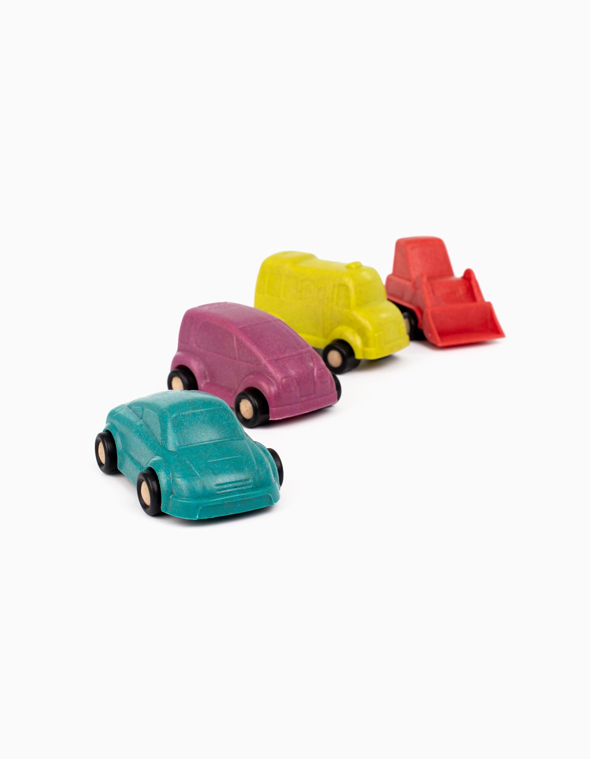 Pack of 4 Eco Minimobil Miniland 18M+