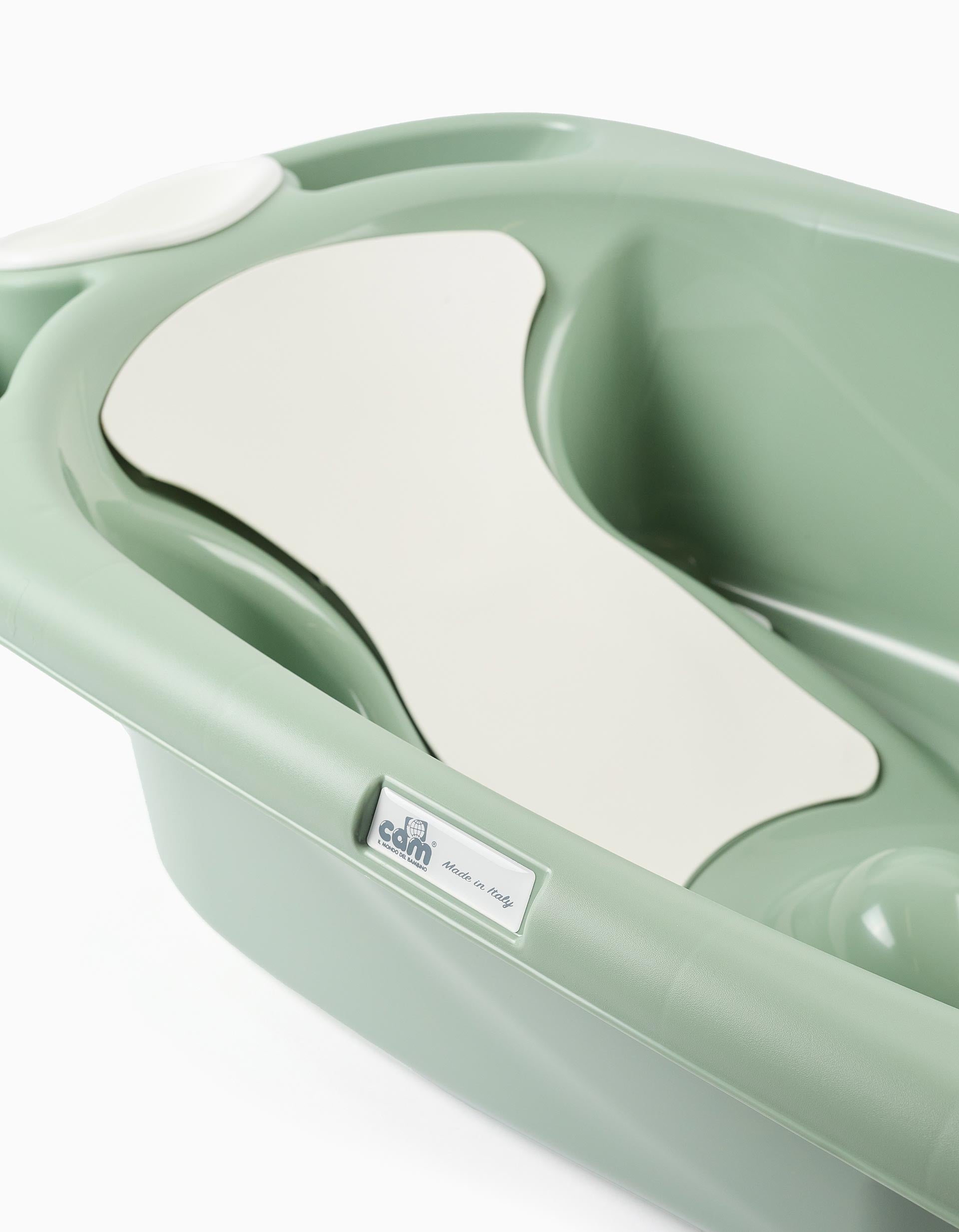 Non-slip Bathtub Baby Bagno Cam, Mint