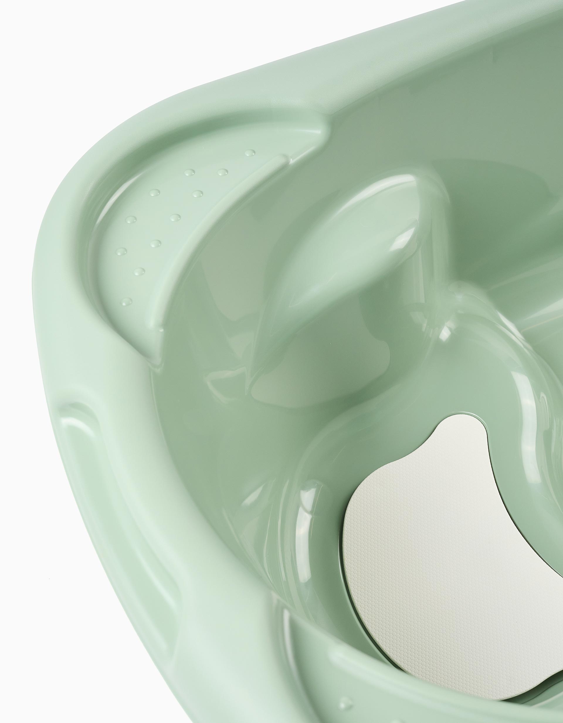 Non-slip Bathtub Baby Bagno Cam, Mint