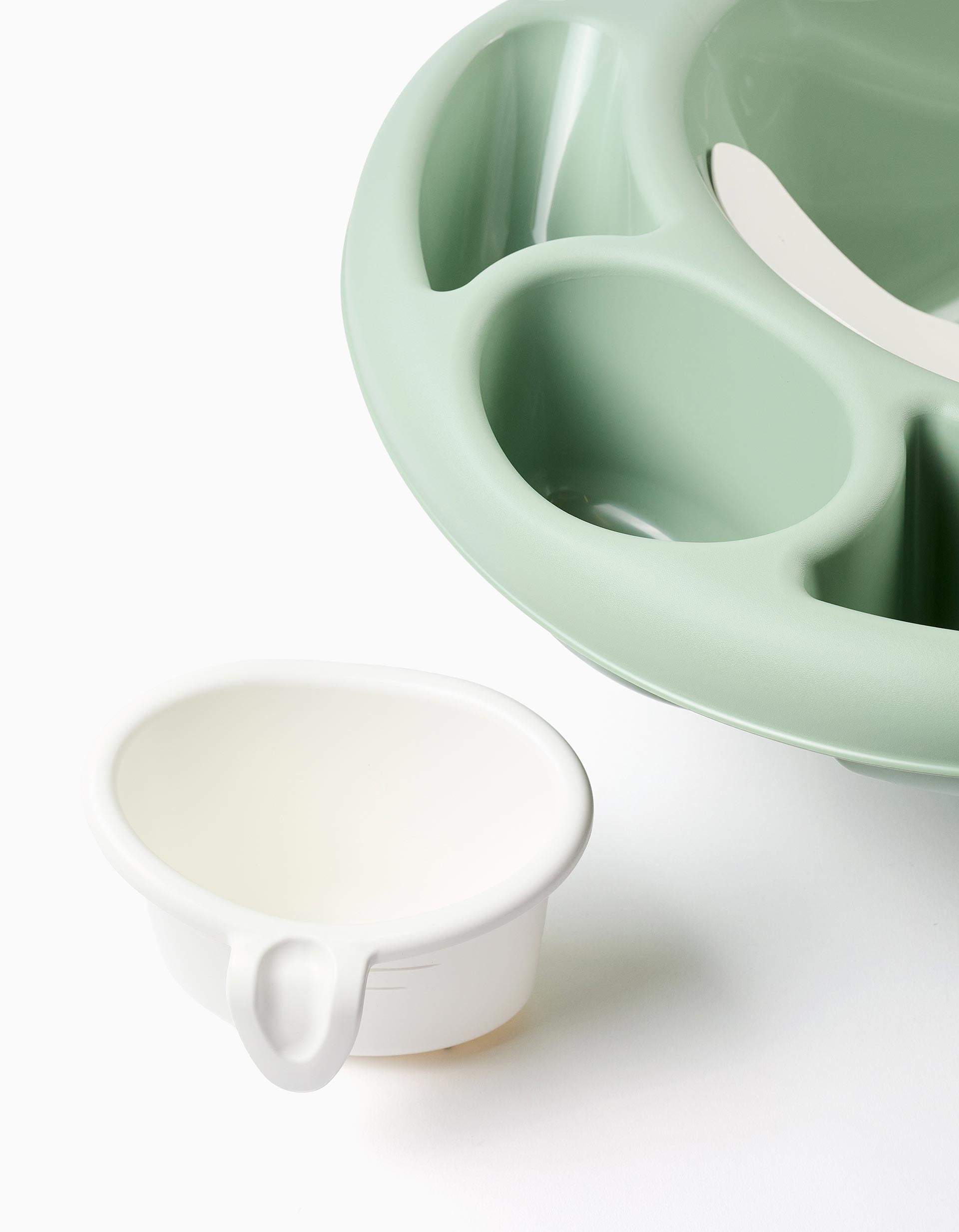 Non-slip Bathtub Baby Bagno Cam, Mint