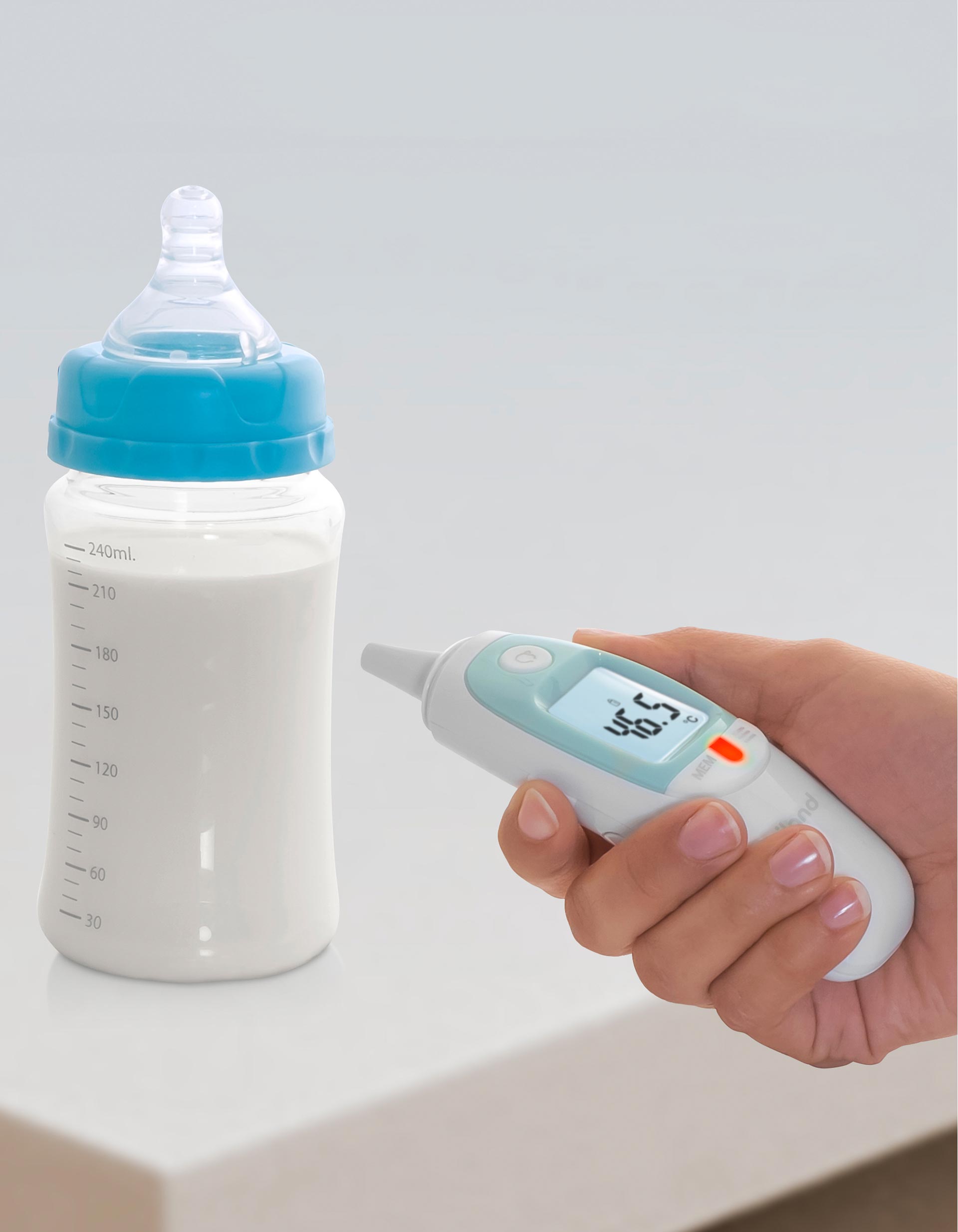 Miniland 4-in-1 Contact Thermometer