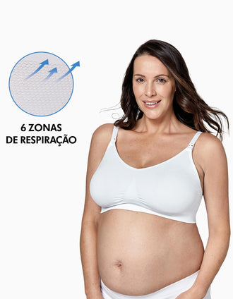 Medela Keep Cool Ultra Bra White M