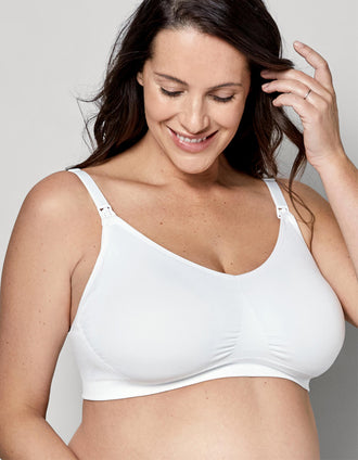 Medela Keep Cool Ultra Bra White M