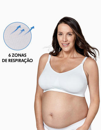 Medela Keep Cool Ultra Bra L, White