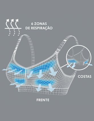 Medela Keep Cool Ultra Bra L, White