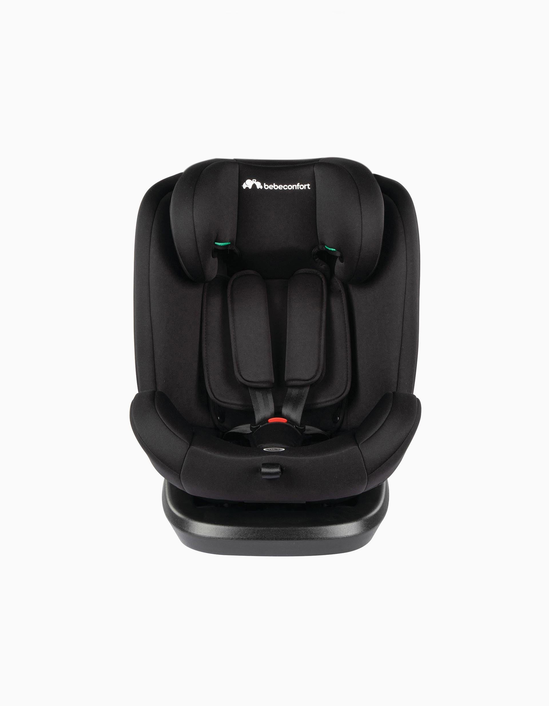 Siège Auto I-Size Bebe Confort EverFix, Black Mist