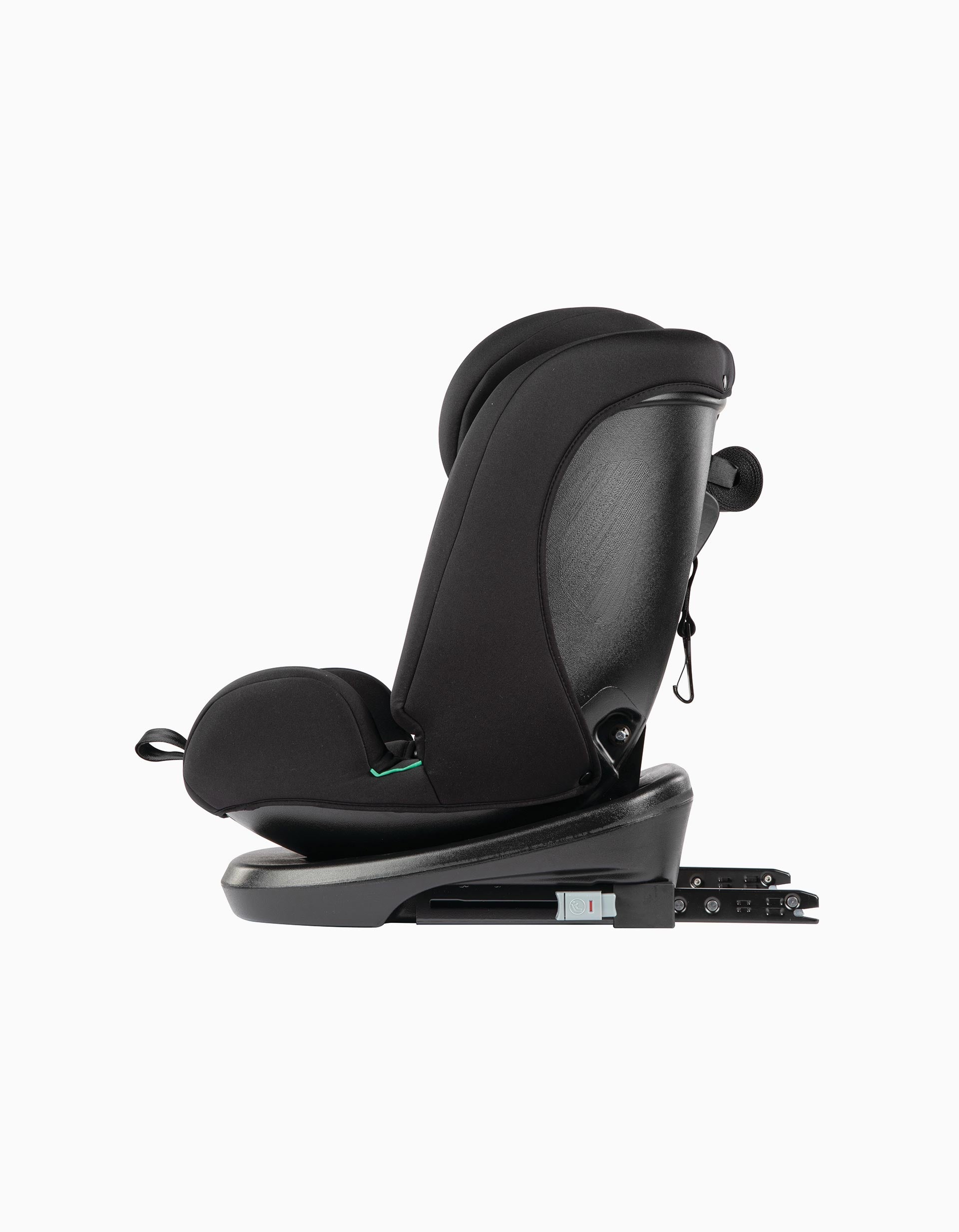 Silla de coche I-Size Bebe Confort EverFix, Black Mist