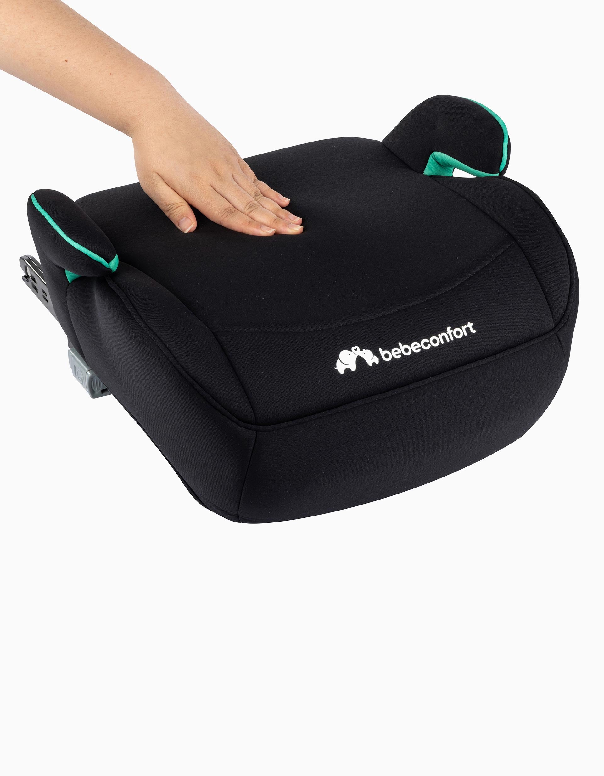 I-Size Manga Booster Seat Bebe Confort, Black Mist