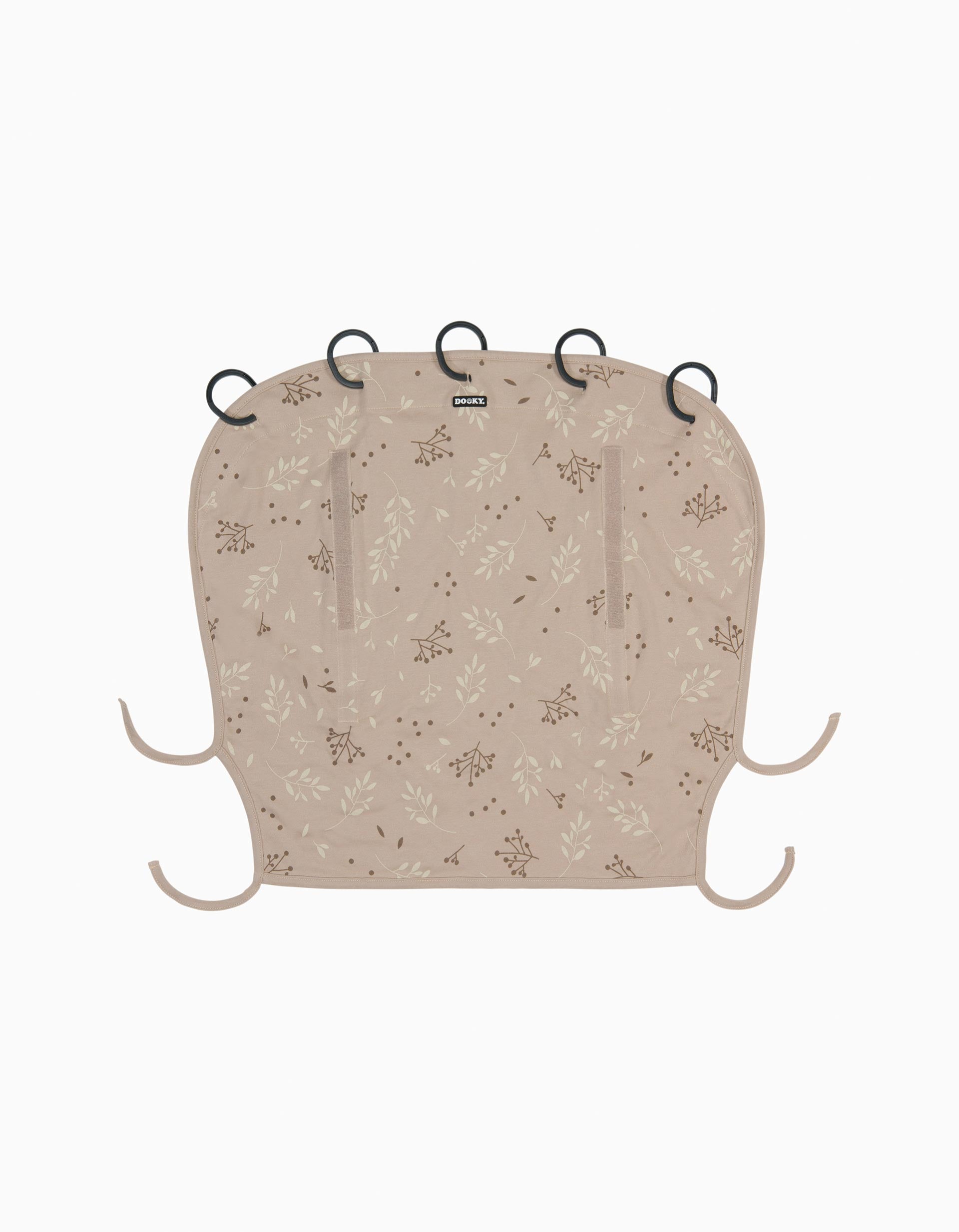 Leaves Dooky Universal Lining, Romantic Beige