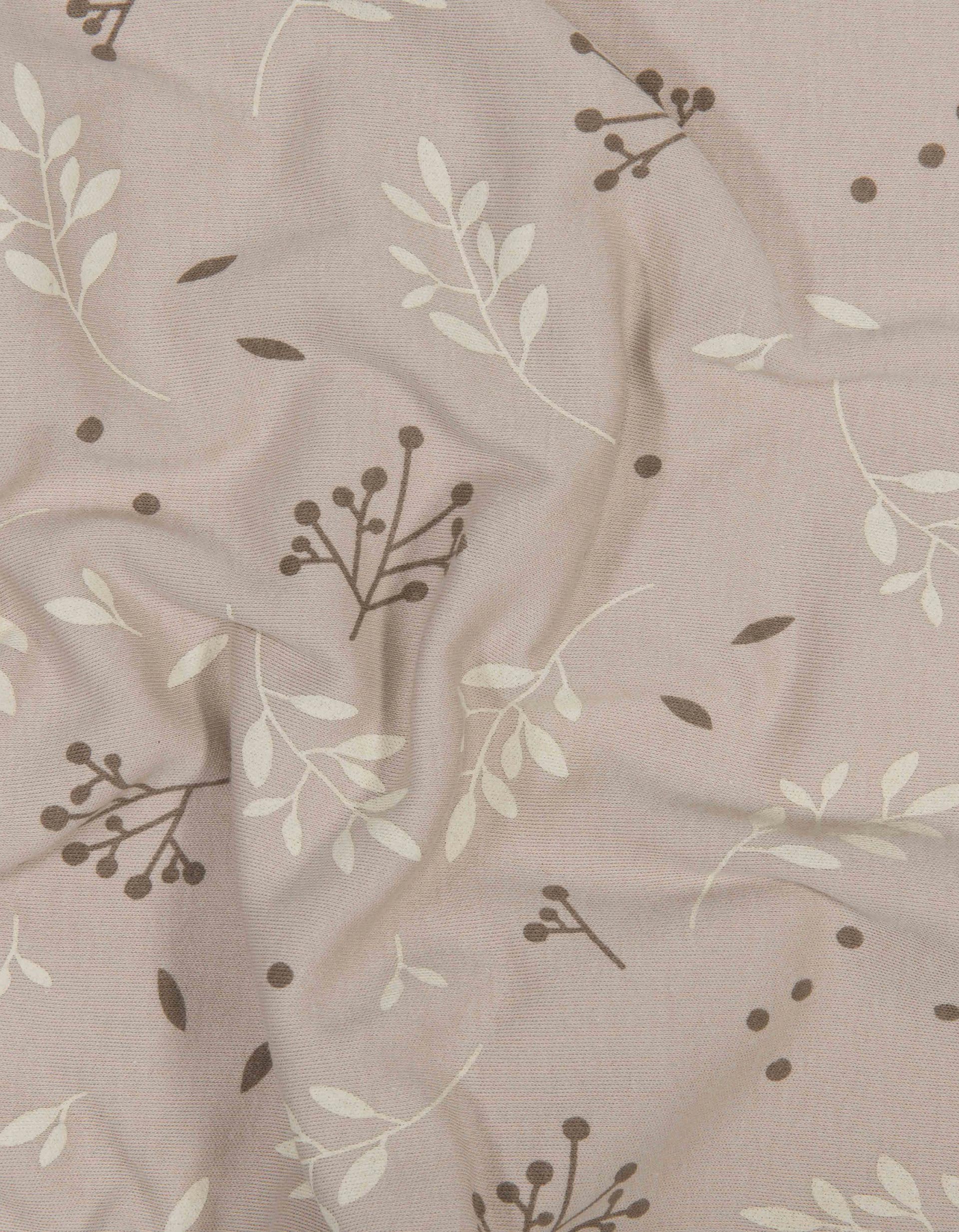 Leaves Dooky Universal Lining, Romantic Beige