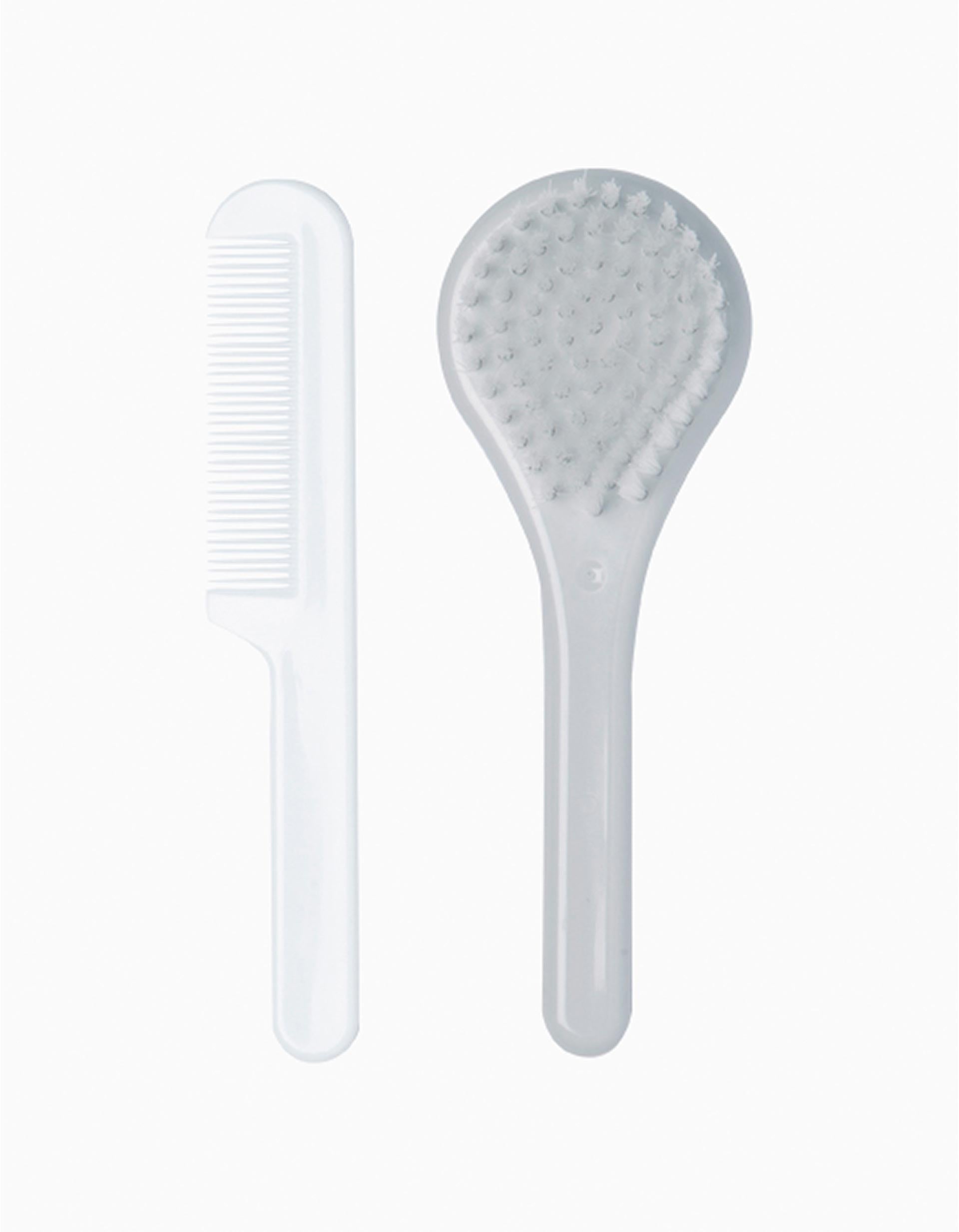 Light Grey Luma Comb and Brush Pack