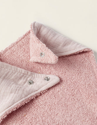 Interbaby Pink Bamboo Bandana