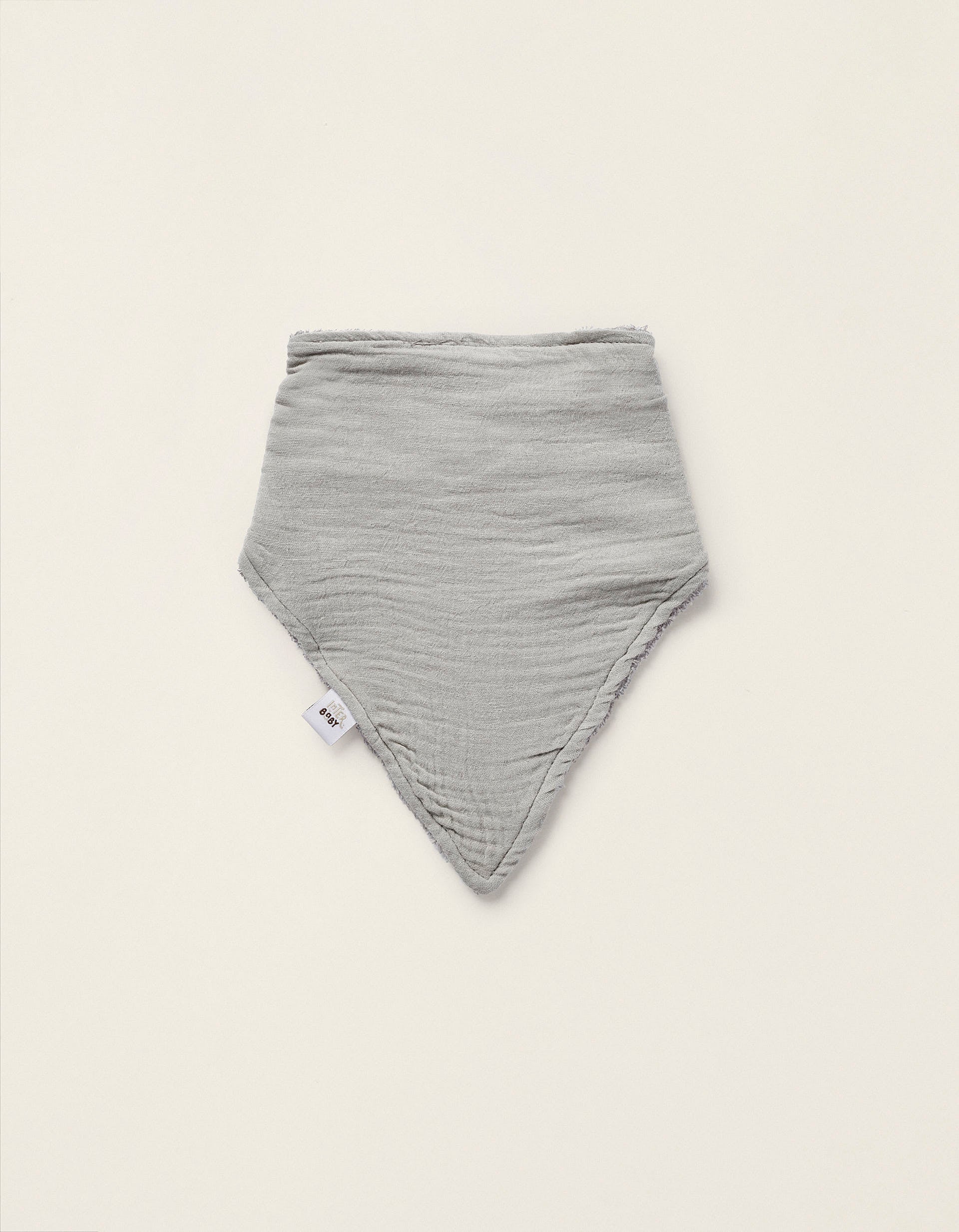 Bandana Bambu Grey Interbaby