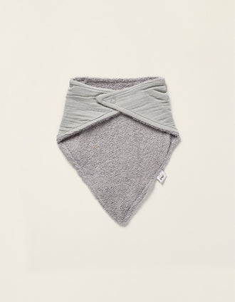 Interbaby Bamboo Bandana, Grey