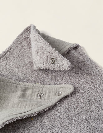 Interbaby Bamboo Bandana, Grey