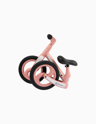Folding Learning Bicycle Sweet Pink Kinderland 2A+