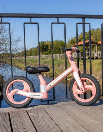 Folding Learning Bicycle Sweet Pink Kinderland 2A+