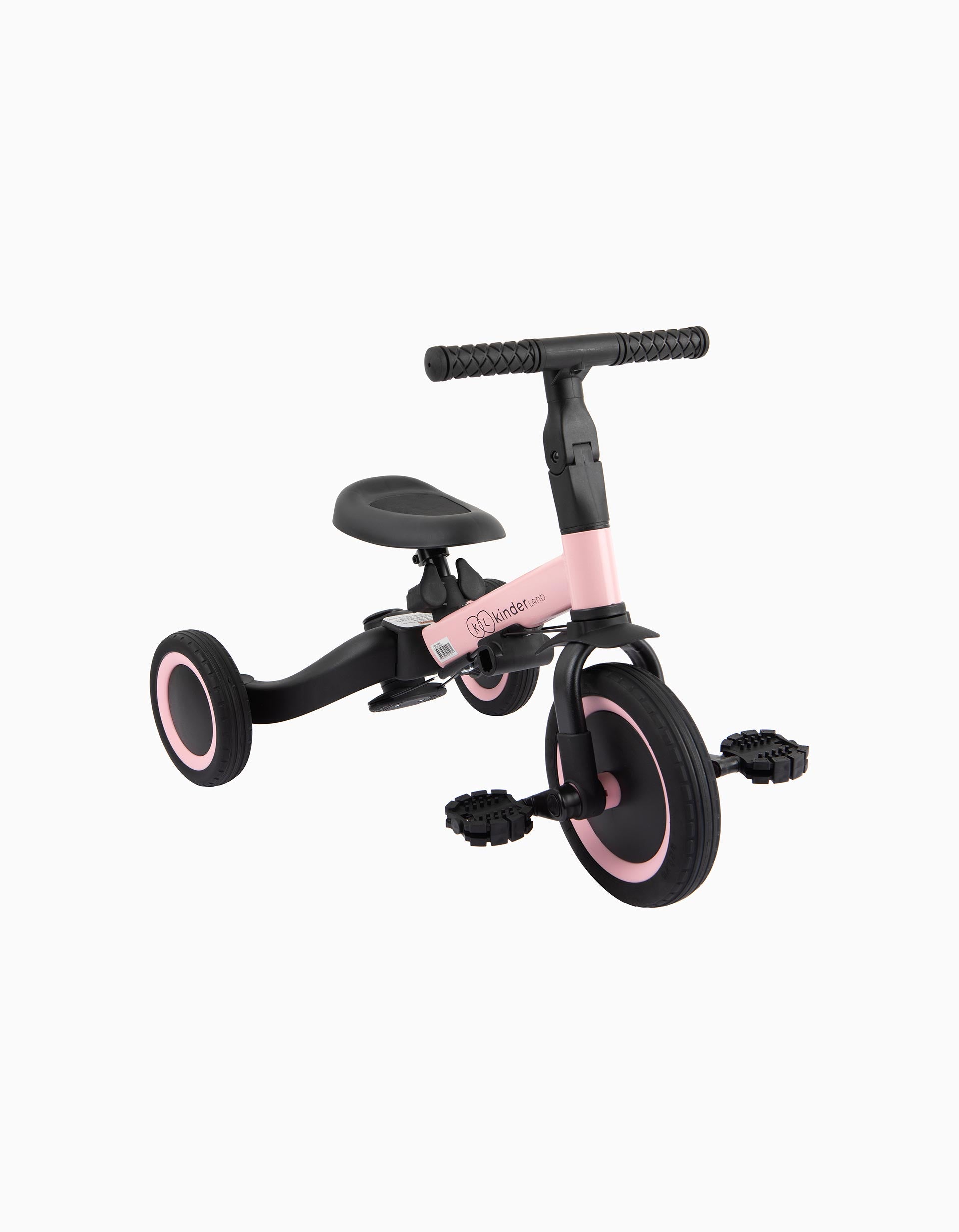 Vélo Évolutif 4 en 1 Sweet Pink Kinderland 18M+