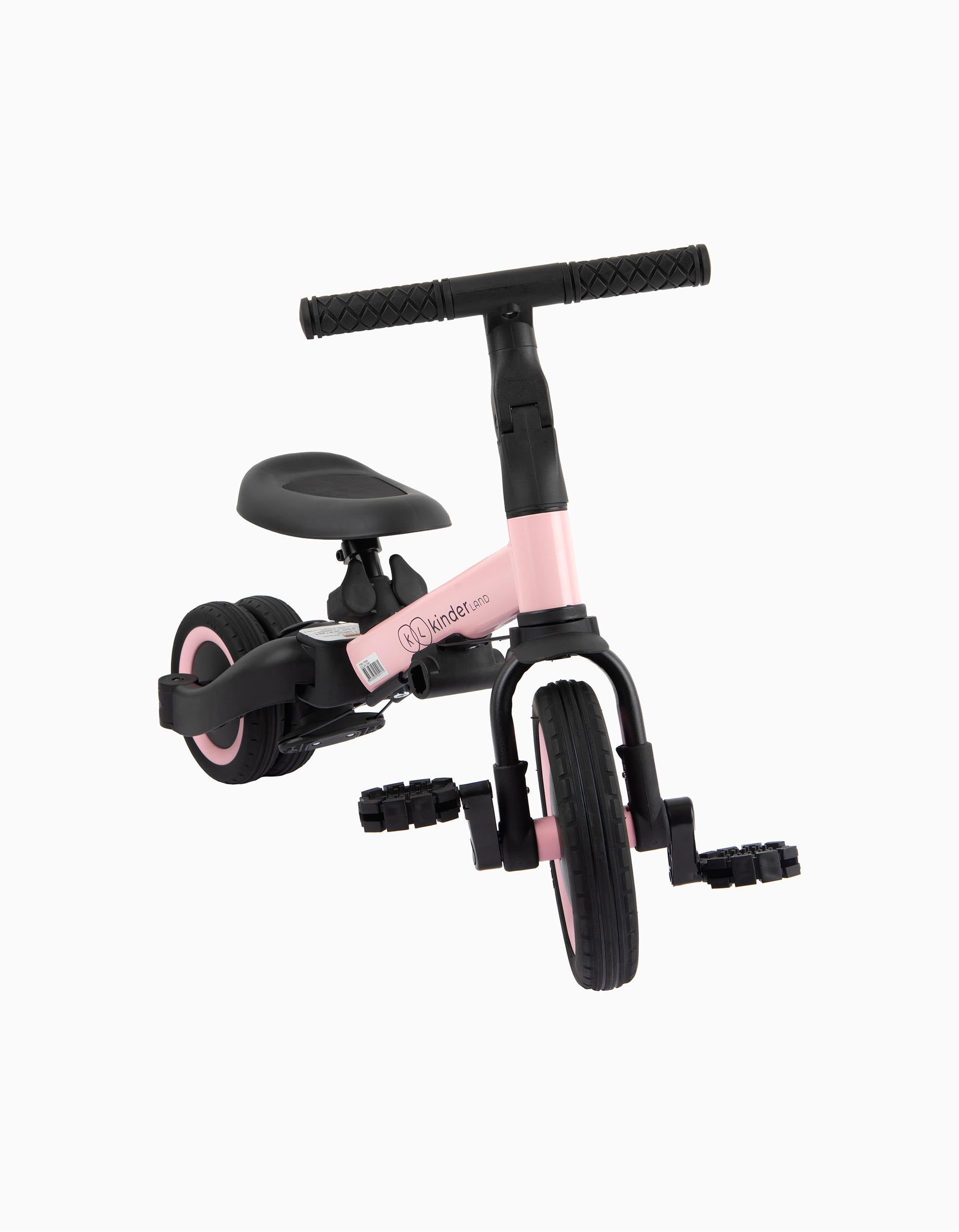 Vélo Évolutif 4 en 1 Sweet Pink Kinderland 18M+