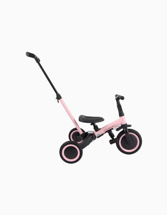 Bicicleta Evolutiva 4 en 1 Sweet Pink Kinderland 18M+