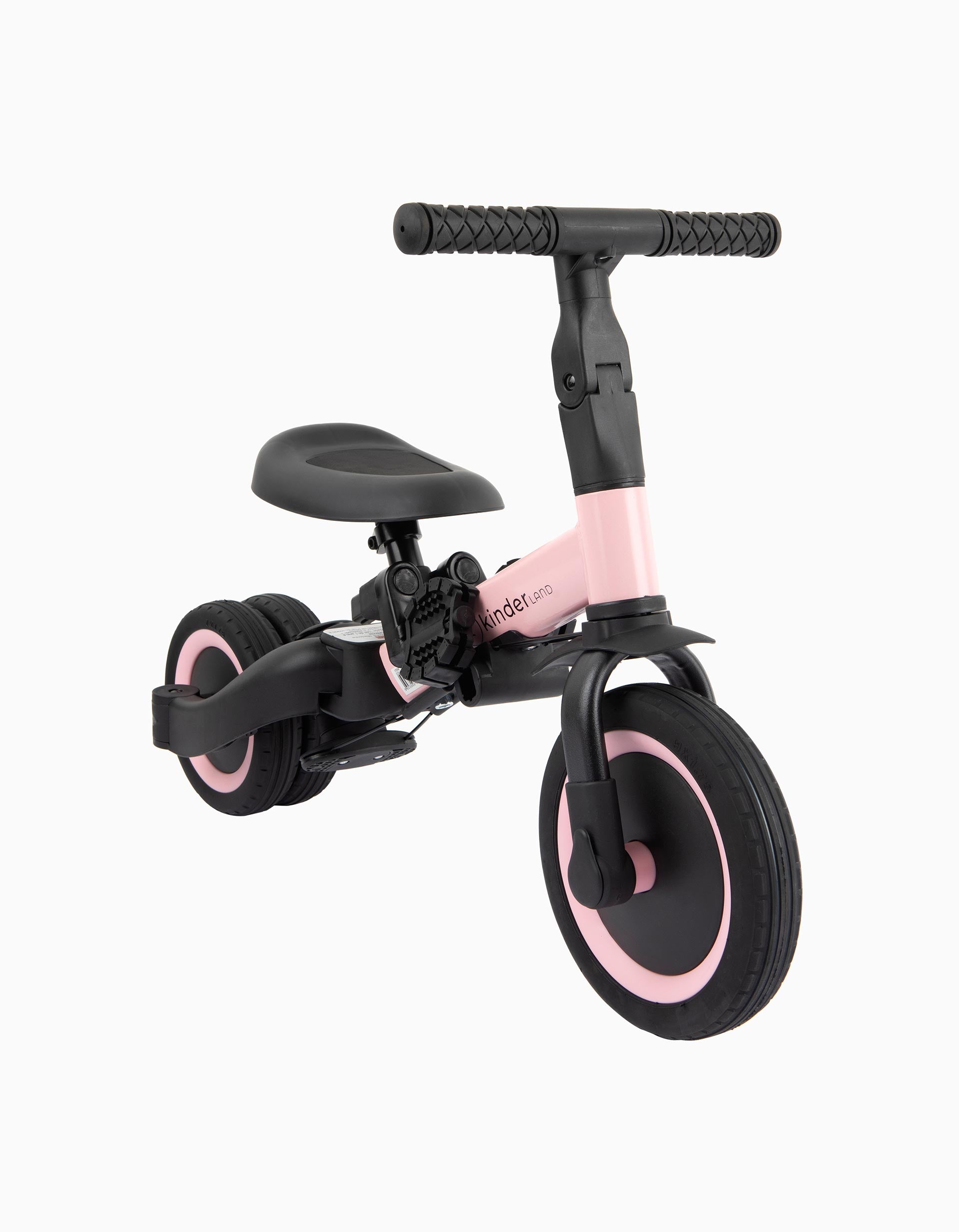 Vélo Évolutif 4 en 1 Sweet Pink Kinderland 18M+