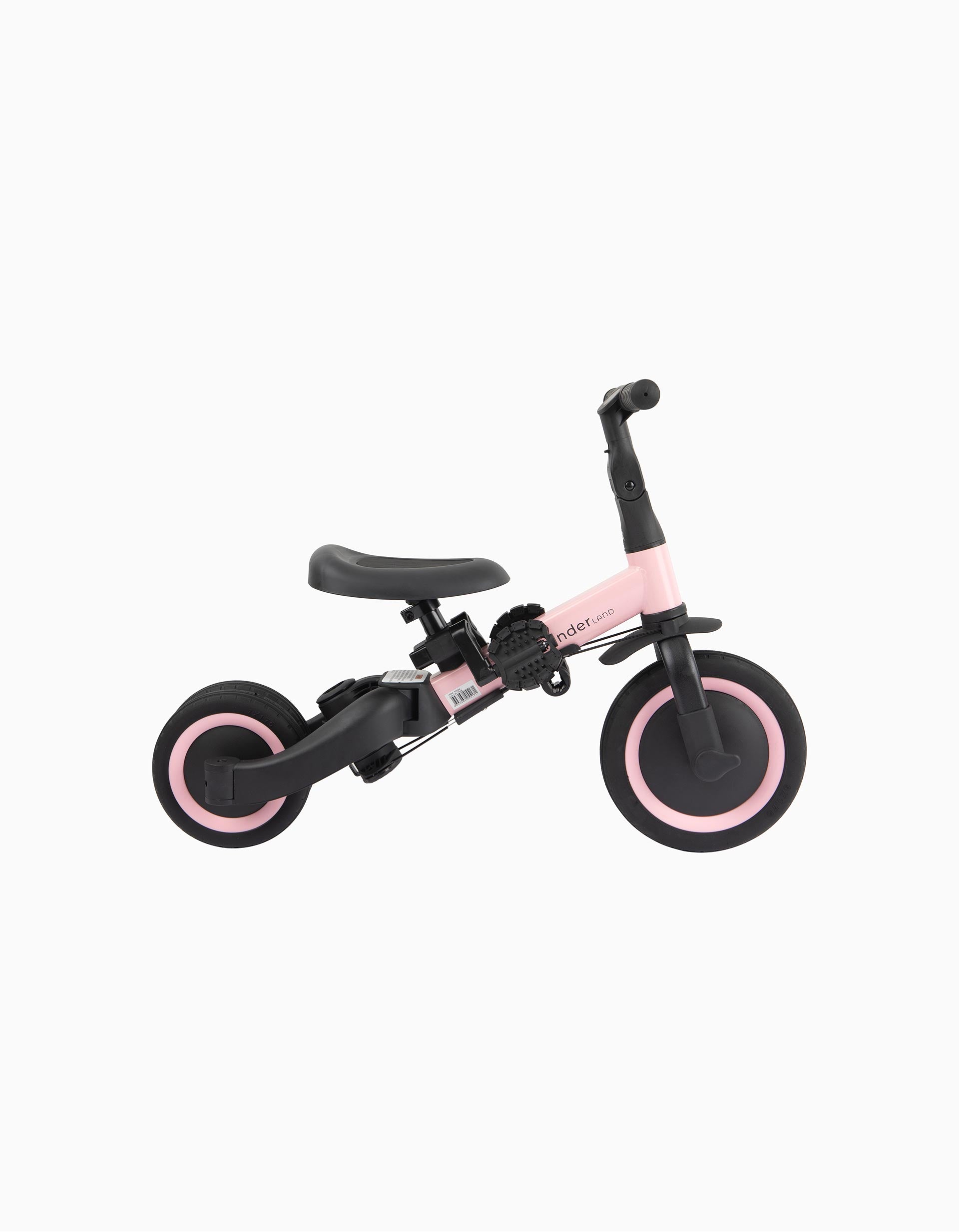 Vélo Évolutif 4 en 1 Sweet Pink Kinderland 18M+