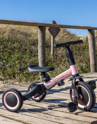 Bicicleta Evolutiva 4 en 1 Sweet Pink Kinderland 18M+