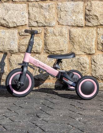 Bicicleta Evolutiva 4 en 1 Sweet Pink Kinderland 18M+