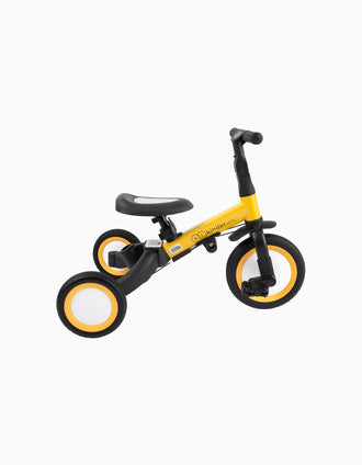Bicicleta Evolutiva 4 en 1 Blazing Yellow Kinderland 18M+