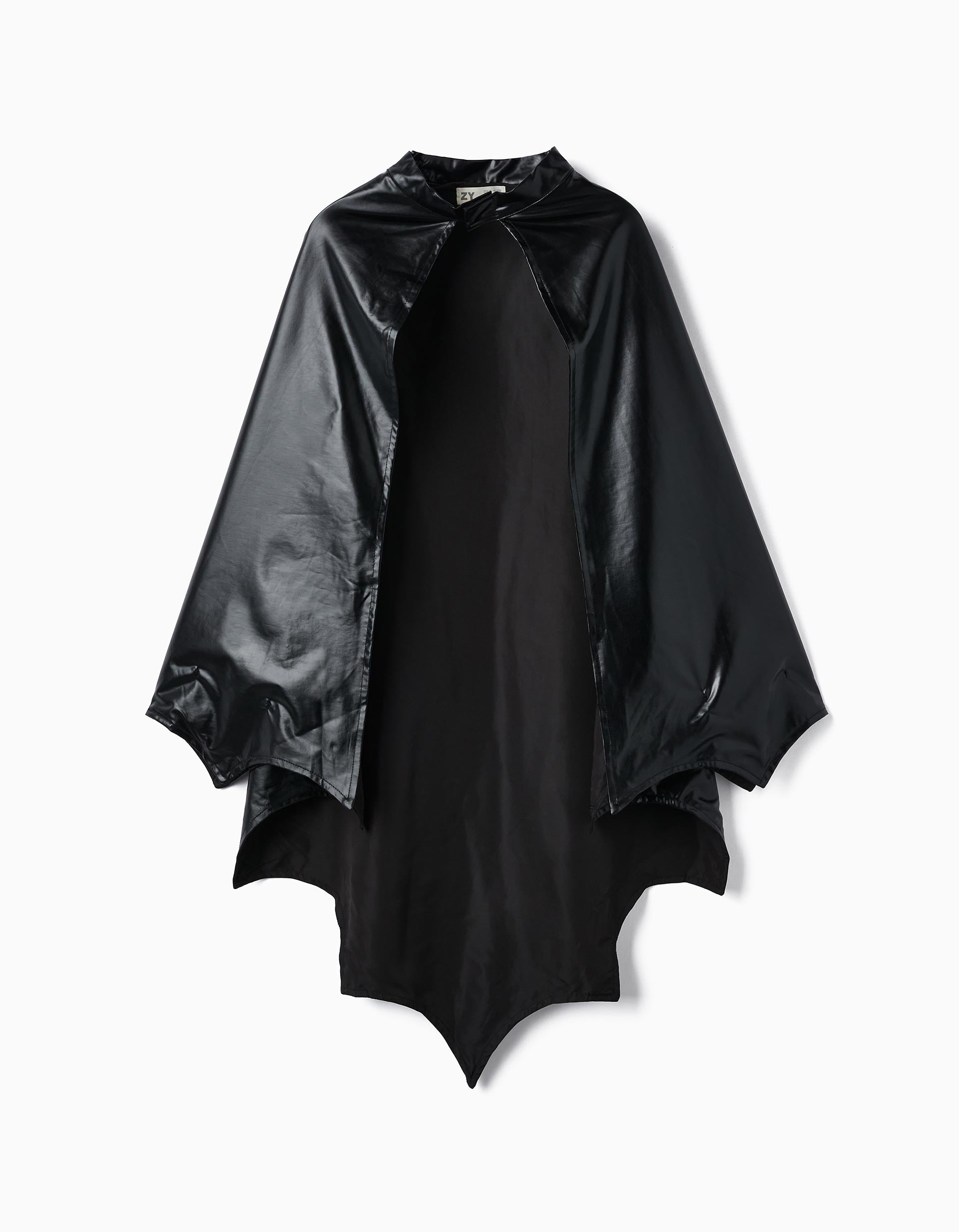 Cape d'Ailes de Chauve-souris pour Enfant 'Halloween', Noir