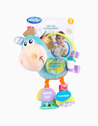 Roca Horse Clip Clop Playgro 3M+