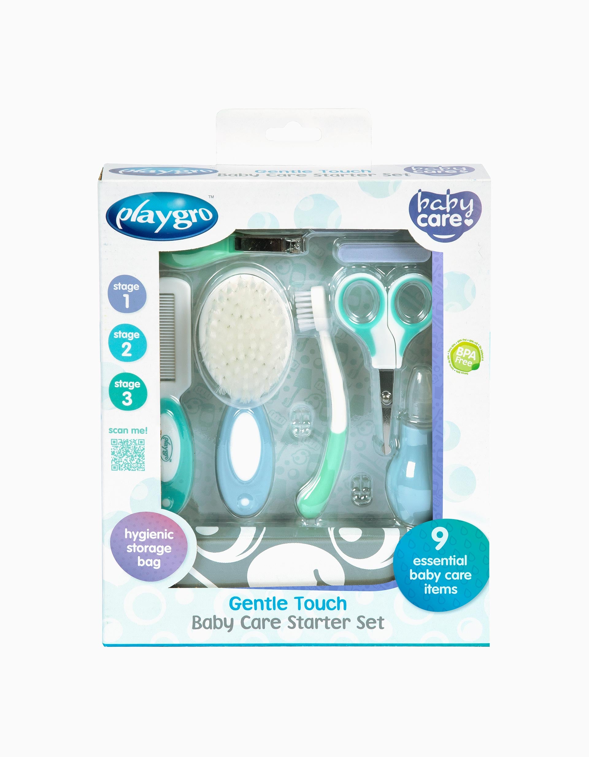 Hygiene Kit Gentle Touch Playgro 0M+