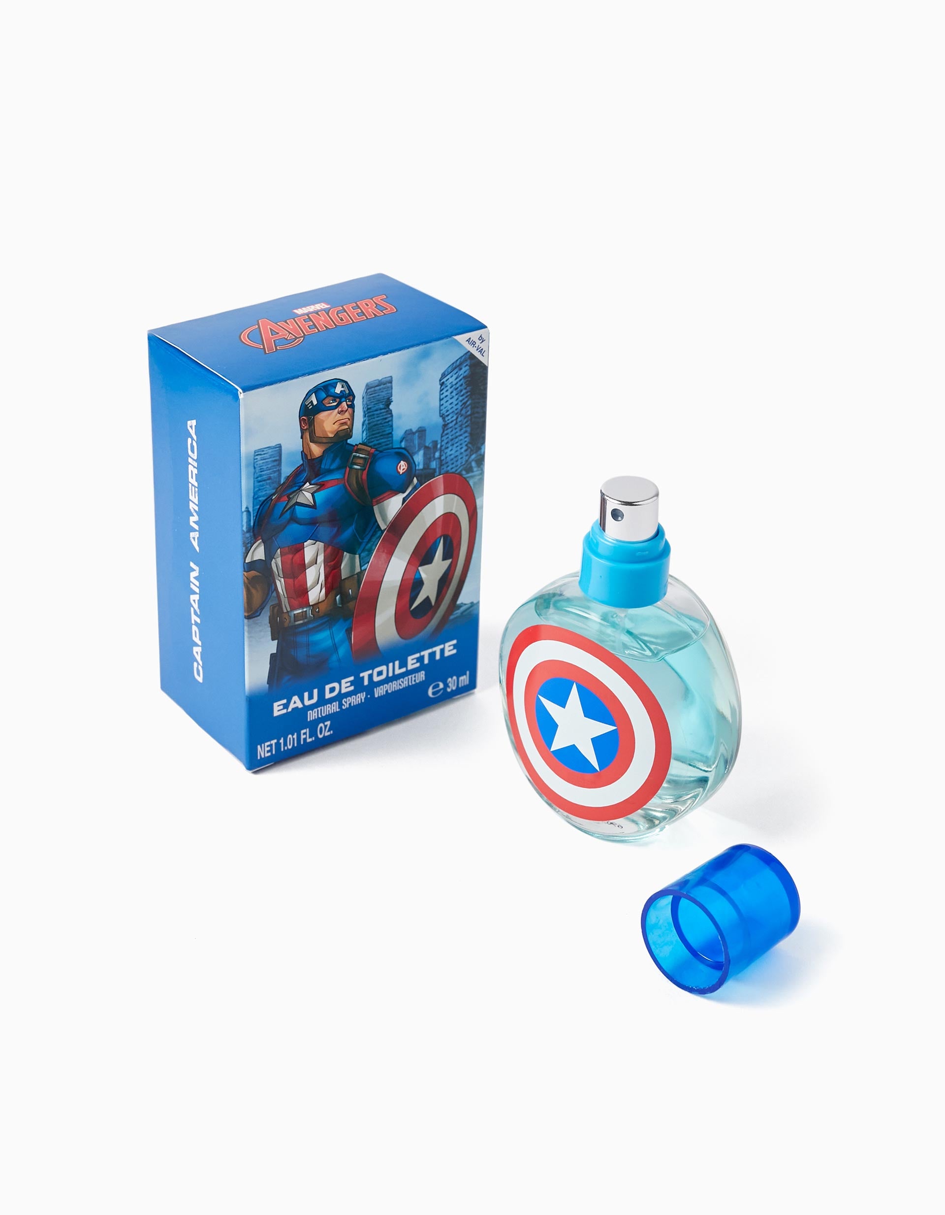 Eau de Toilette para Menino 'Capitão América', 30ml