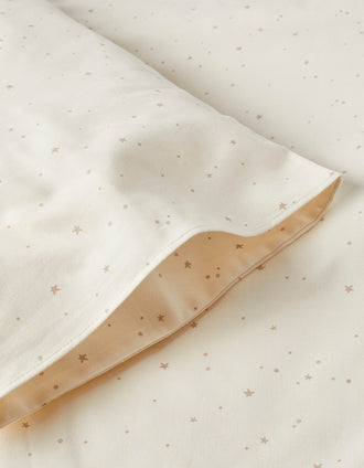 Capa De Edredão, Enchimento E Fronha Para Cama 60X120Cm Sky Gloop!