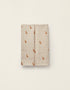 Pack 2 Muslin Nappies 70X70Cm Safari Gloop!