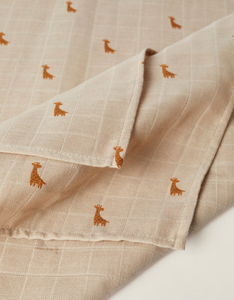 Pack 2 Muselinas 70x70cm Safari Gloop!