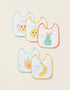 5 Fruit Bibs Zy Baby