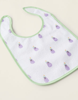 5 Babetes Coloridas ZY Baby