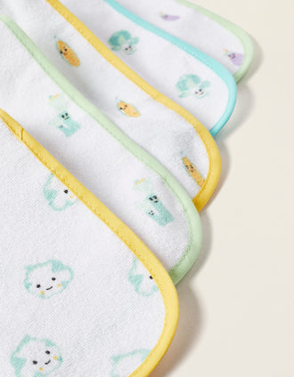 5 Babetes Coloridas ZY Baby