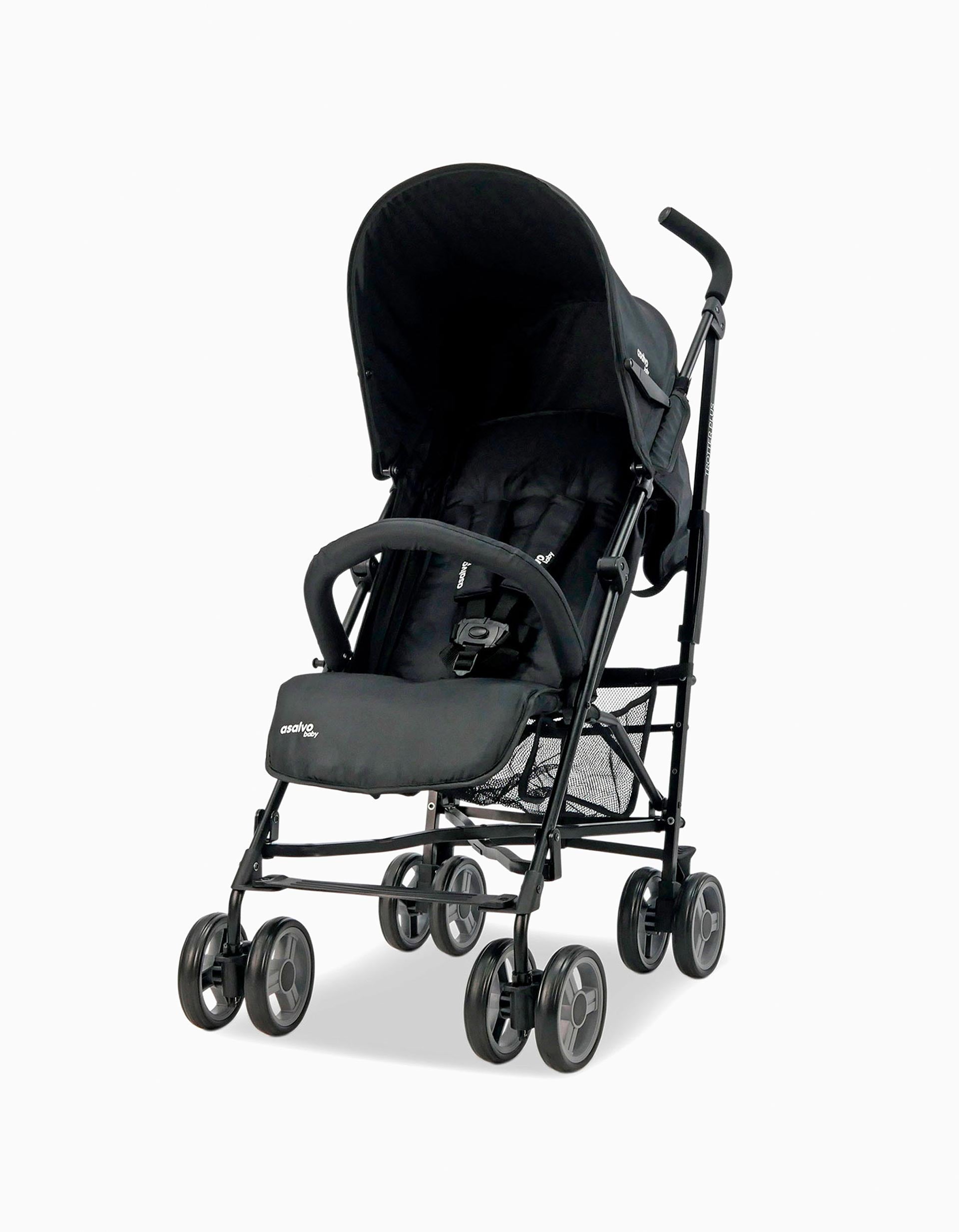 Stroller Trotter Plus Black Asalvo