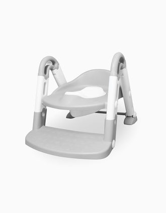 3 in 1 Potty With Ladder Asalvo, Grey